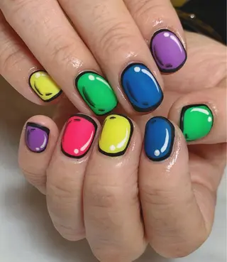 ネイル Takasaki Keikoのネイルデザイン