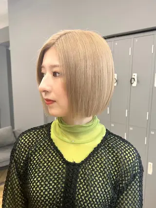 ショート 寺尾 綾乃のヘアスタイル