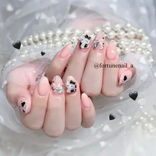 ネイル ✩.*🩵 aoi🩵のネイルデザイン