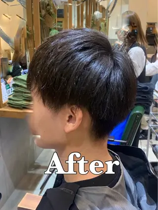 ショート メンズ ✂️RIKUKI🎨 【駒込美容師🎀】のヘアスタイル