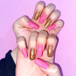 ネイル 大倉 絵理のネイルデザイン