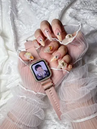 ネイル うにゃねいる🌷 Mayaのネイルデザイン