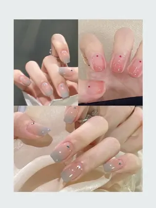 ネイル pink ladyサロン所属・べ にのネイルデザイン