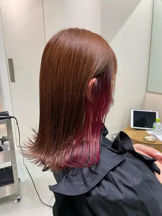 ミディアム mee.浦和店所属・浦和指名率No.1 ショート特化美容師のヘアスタイル