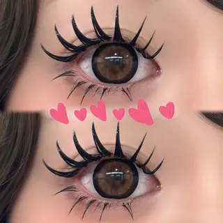 マツエク・マツパ ♥️JiJi ♥️のマツエク・マツパデザイン