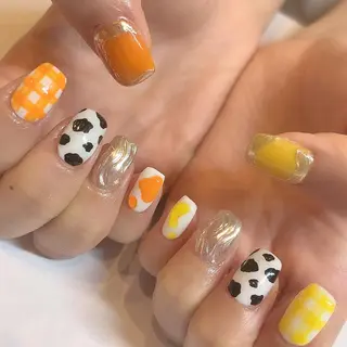 ネイル ヤマダ サクラのヘアスタイル