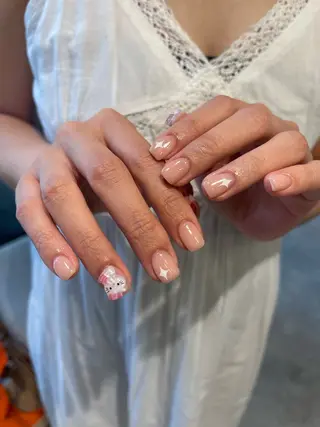 ネイル ano @anomukuiのヘアスタイル