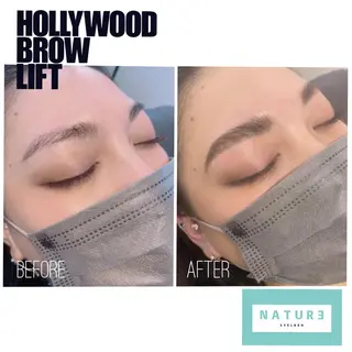 パーマ NATURE MIYUのマツエク・マツパデザイン