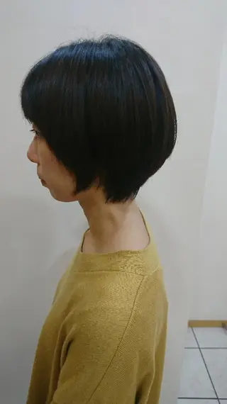 ショート 齋藤  愛美のヘアスタイル