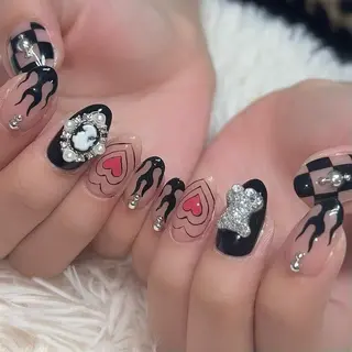 ネイル 【Yappy🌈】 💖P-tanaのネイルデザイン