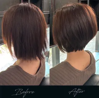 ショート シルエット重視✂︎ 髙橋　盾のヘアスタイル