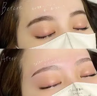 アイブロウ ロレインブロウ　流山おおたかの森所属・🌷 Asuka🌷のマツエク・マツパデザイン