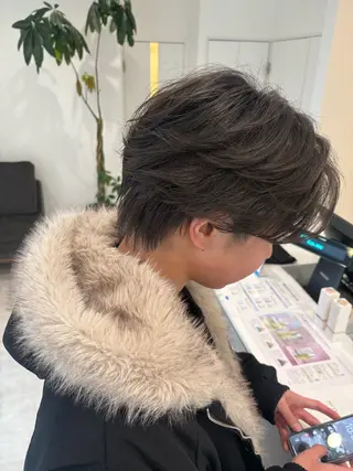 カラー メンズ moiBlanc所属・moi blanc/ Aoyagiのヘアスタイル