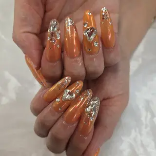 ネイル 河野ちえ (雑誌掲載サロン)のネイルデザイン