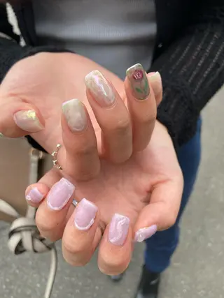 ネイル . unffのネイルデザイン