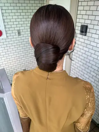 ヘアアレンジ 大人可愛いヘアメイク 💋🧚‍♀️しずかのヘアスタイル