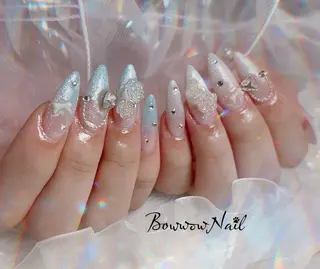 ネイル Bow wow Nail さや🧸のネイルデザイン