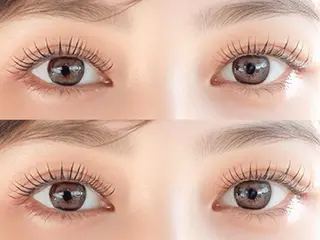 マツエク・マツパ Lisse Eyelashのマツエク・マツパデザイン