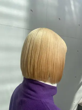 ショート RENJISHI  KICHIJOJI所属・🌈🧡ヤマダ ヒロナ🌈🧡のヘアスタイル