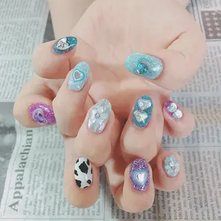 ネイル 森山 舞のネイルデザイン