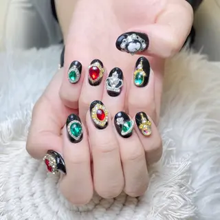 ネイル NailPrincess所属・princess スカルプ専門店のネイルデザイン