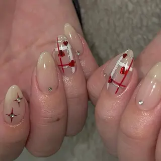 ネイル Bonnal所属・Manamǐ 個性派のネイルデザイン