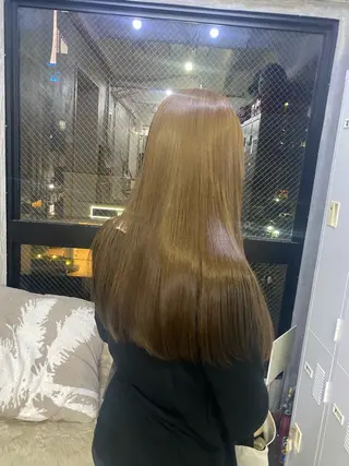 ロング Ra-Ffichi by siun所属・宮田海聖 ナチュラル/美髪のヘアスタイル