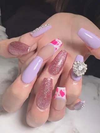 ネイル Nail Salon L'arc所属・💊大阪/心斎橋 moni🧠のネイルデザイン