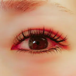 マツエク・マツパ Rouge ・ K  　のマツエク・マツパデザイン