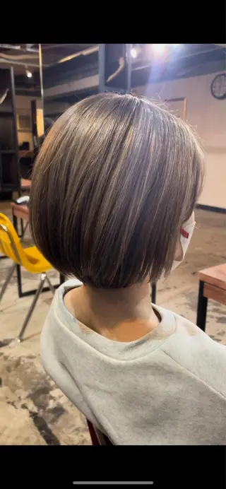 ショート カラー La fith hair ray所属・メンズ/パーマ/ ブリーチ/KAITOのヘアスタイル