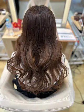 ロング ヘアアレンジ ito 𖤐⡱のヘアスタイル