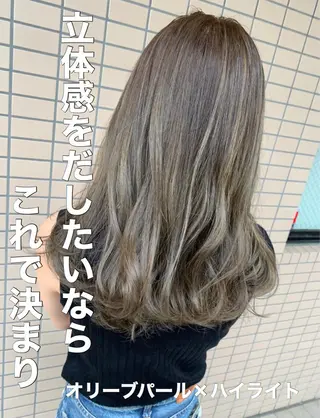 カラー Fbeauty青山所属・全国から予約殺到✂️ 根本和真のヘアスタイル