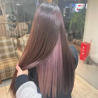 ロング カラー Hiroto/ インナーカラー/神戸のヘアスタイル
