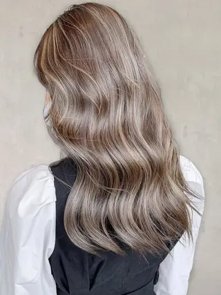 ロング カラー 【店長】韓国ヘア/ 美髪ケア　野沢綾馬のヘアスタイル