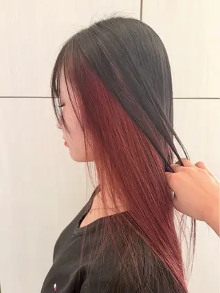 カラー SOHO 八日市店所属・西居 真鈴のヘアスタイル