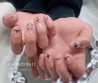 ネイル L·COCO Nail所属・L♡ COCO nailのネイルデザイン