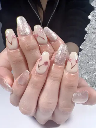 ネイル ネイルサロン ロア旧ジョリーのネイルデザイン