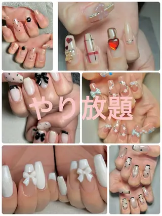 ネイル Liennail 持込デザインやり放題のネイルデザイン