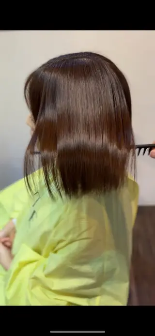 ミディアム Vise金沢竪町髪質改善所属・nagisa .のヘアスタイル