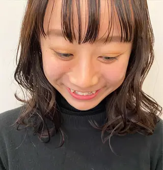 カラー en-te am所属・石川 尚哉のヘアスタイル