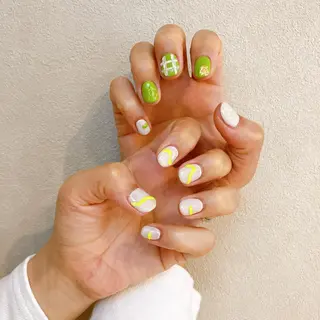 ネイル kicoco.nail所属・kicoconail misakoのネイルデザイン