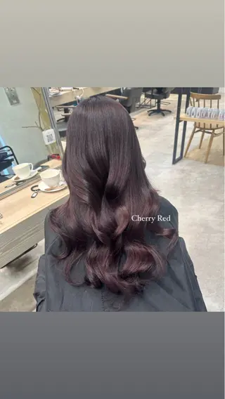 ロング カラー nanami ￤髪質改善￤レイヤーのヘアスタイル