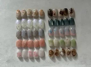 ネイル scre as Etelのネイルデザイン