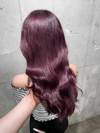 ロング カラー 透明感カラー🤍 Kaitoのヘアスタイル