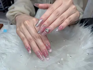 ネイル INF ネイルサロンのネイルデザイン