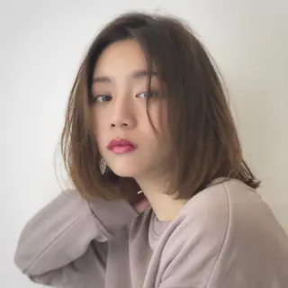 カラー 冨木 雄斗のヘアスタイル