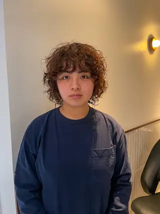 ミディアム 🐶men'scut SYUMA🐶のヘアスタイル