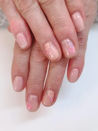 ネイル la fleurのネイルデザイン