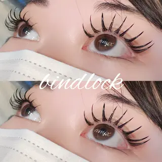 マツエク・マツパ Lien .のマツエク・マツパデザイン