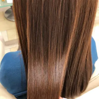 ロング 有賀 佑葵のヘアスタイル